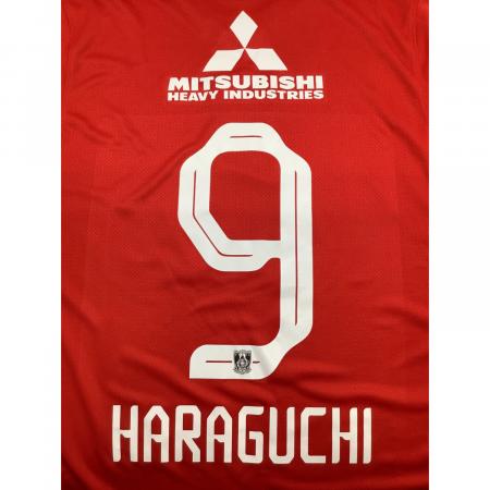 浦和レッズ サッカーユニフォーム メンズ SIZE M レッド 【9】原口元気