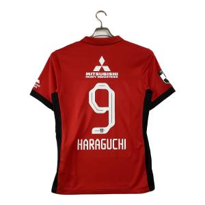 浦和レッズ (ウラワレッズ) 【9】原口元気・2025シーズンホーム・レプリカ サッカーユニフォーム HJ1425-611 メンズ SIZE L レッド