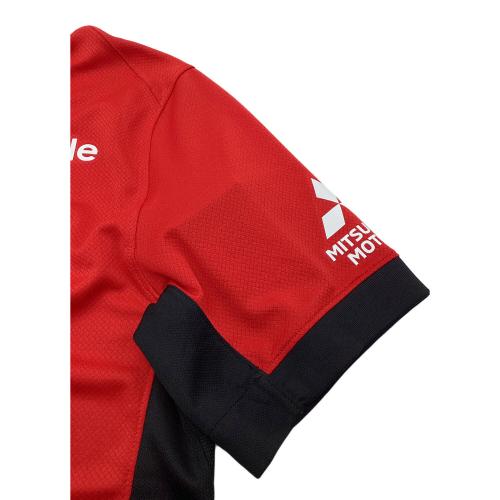 浦和レッズ (ウラワレッズ) 【9】原口元気・2025シーズンホーム・レプリカ サッカーユニフォーム HJ1425-611 メンズ SIZE L レッド