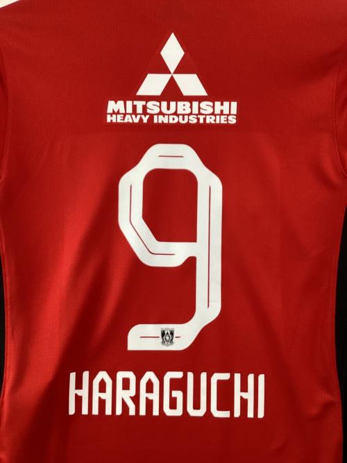 浦和レッズ (ウラワレッズ) 【9】原口元気・2025シーズンホーム・レプリカ サッカーユニフォーム HJ1425-611 メンズ SIZE L レッド