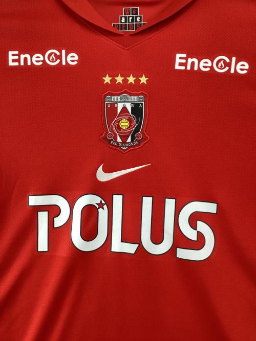 浦和レッズ (ウラワレッズ) 【9】原口元気・2025シーズンホーム・レプリカ サッカーユニフォーム HJ1425-611 メンズ SIZE L レッド
