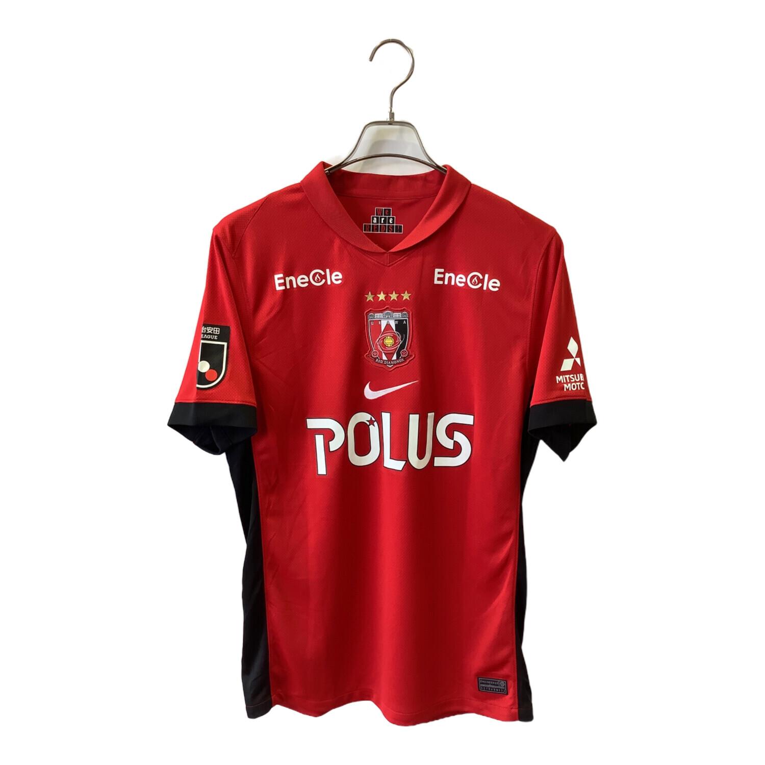 浦和レッズ (ウラワレッズ) サッカーユニフォーム メンズ SIZE L