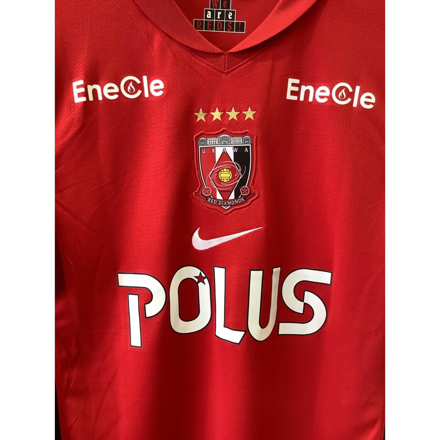 浦和レッズ (ウラワレッズ) サッカーユニフォーム メンズ SIZE L