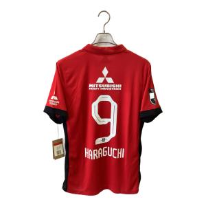 浦和レッズ (ウラワレッズ) サッカーユニフォーム メンズ SIZE L レッド 【9】原口元気・2025シーズンホーム・レプリカ HJ1425-611