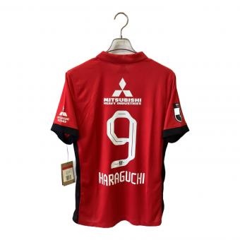 浦和レッズ (ウラワレッズ) サッカーユニフォーム メンズ SIZE L レッド 【9】原口元気・2025シーズンホーム・レプリカ HJ1425-611