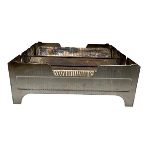 WOLFANDGRIZZLY（ウルフアンドグリズリー） ファイヤーセーフ 焚火台