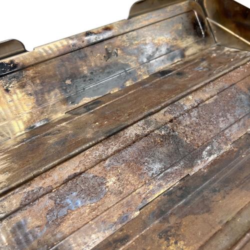 WOLFANDGRIZZLY（ウルフアンドグリズリー） ファイヤーセーフ 焚火台