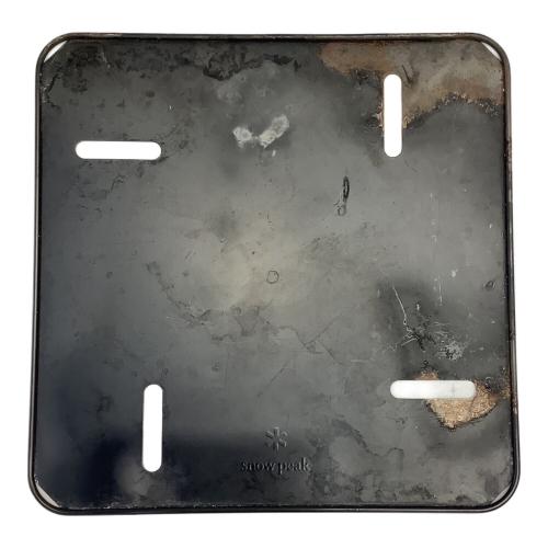 Snow peak (スノーピーク) 焚火台 SET-112S 焚火台Lスターターキット