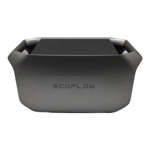 ECOFLOW (エコフロー) ポータブル電源 EFDELTA3P-EB デルタ3 スマートエクストラバッテリー