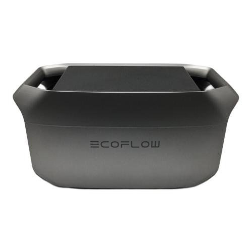 ECOFLOW (エコフロー) ポータブル電源 EFDELTA3P-EB デルタ3 スマートエクストラバッテリー