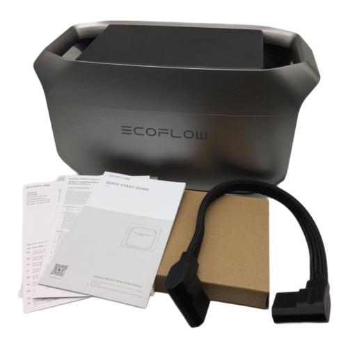 ECOFLOW (エコフロー) ポータブル電源 EFDELTA3P-EB デルタ3 スマートエクストラバッテリー