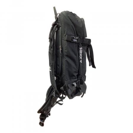 JONES (ジョーンズ) バックパック ブラック DSCNT 31-40L(山小屋泊
