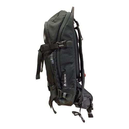 JONES (ジョーンズ) バックパック ブラック DSCNT 31-40L(山小屋泊)