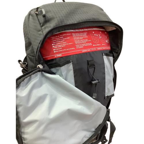 JONES (ジョーンズ) バックパック ブラック DSCNT 31-40L(山小屋泊)