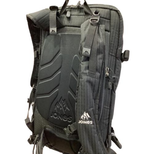 JONES (ジョーンズ) バックパック ブラック DSCNT 31-40L(山小屋泊)