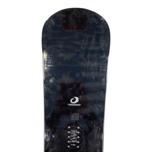 OGASAKA (オガサカ) FULLCARVE スノーボード 157cm 2019-2020モデル ブラック