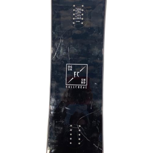 OGASAKA (オガサカ) FULLCARVE スノーボード 157cm 2019-2020モデル ブラック