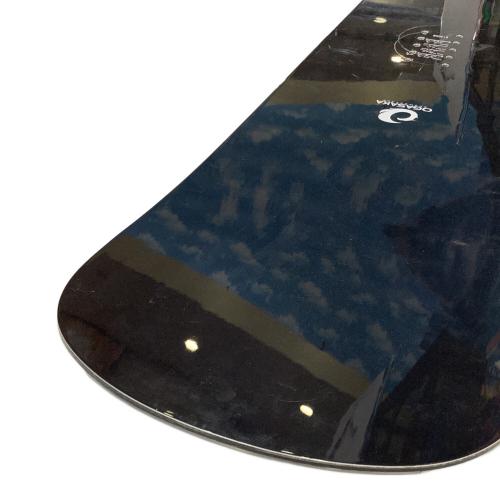 OGASAKA (オガサカ) FULLCARVE スノーボード 157cm 2019-2020モデル ブラック