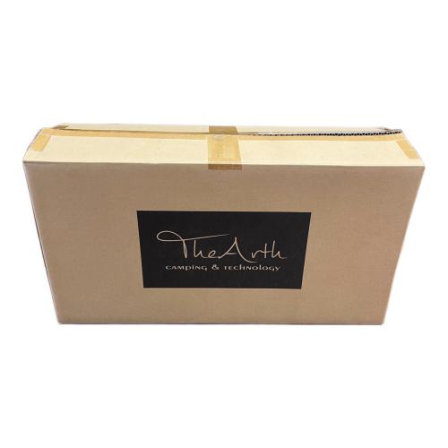 The Arth (ザァ～ッス) アウトドアテーブル 約930x480x250mm ブラウン ノーマル しゅう次郎 シナ