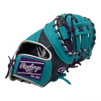 RAWLINGS (ローリングス) 軟式グローブ SIZE 30cm ブルー×ネイビー ハイパーテックカラーシンク ファーストミット GR4HTCM53