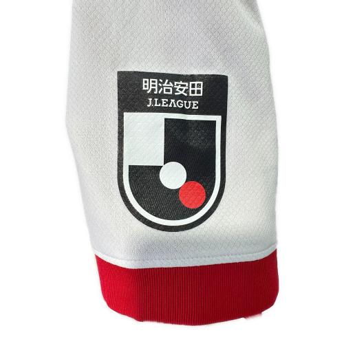 浦和レッズ (ウラワレッズ) サッカーユニフォーム メンズ SIZE XL ホワイト 【8】マテウス・サヴィオ・2025シーズン・アウェイ HJ1422-100