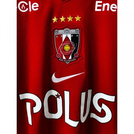 浦和レッズ (ウラワレッズ) サッカーユニフォーム メンズ SIZE M