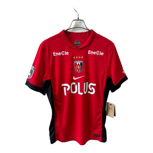 浦和レッズ (ウラワレッズ) サッカーユニフォーム メンズ SIZE M レッド 【13】渡邊 凌磨・2025シーズン・ホーム HJ1425-611