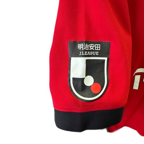 浦和レッズ (ウラワレッズ) サッカーユニフォーム メンズ SIZE M レッド 【13】渡邊 凌磨・2025シーズン・ホーム HJ1425-611
