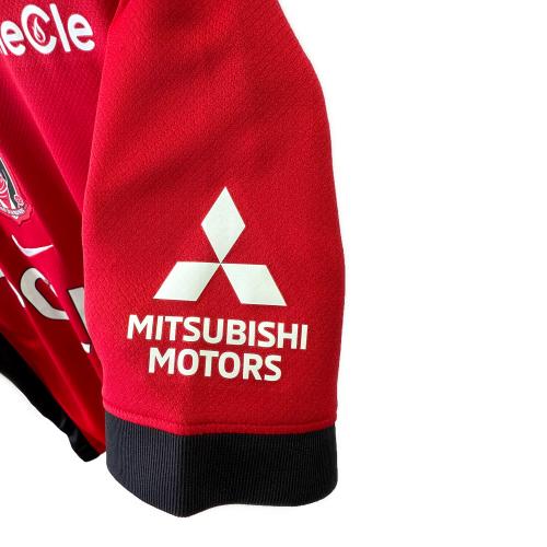 浦和レッズ (ウラワレッズ) サッカーユニフォーム メンズ SIZE M レッド 【13】渡邊 凌磨・2025シーズン・ホーム HJ1425-611