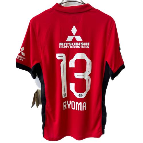 浦和レッズ (ウラワレッズ) サッカーユニフォーム メンズ SIZE M レッド 【13】渡邊 凌磨・2025シーズン・ホーム HJ1425-611