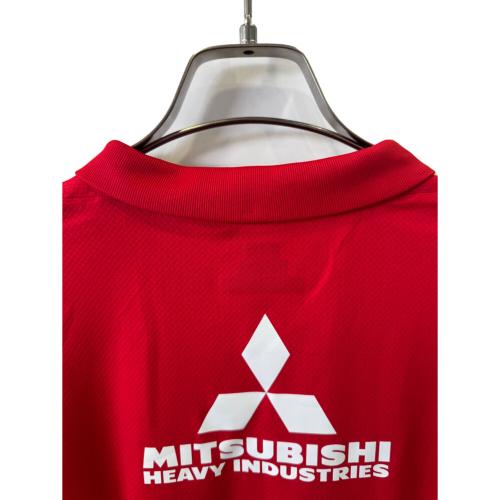 浦和レッズ (ウラワレッズ) サッカーユニフォーム メンズ SIZE M レッド 【13】渡邊 凌磨・2025シーズン・ホーム HJ1425-611