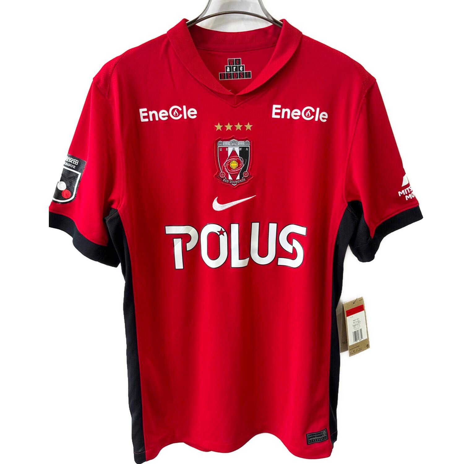 浦和レッズ (ウラワレッズ) サッカーユニフォーム メンズ SIZE L