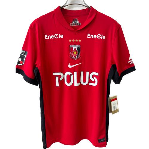 浦和レッズ (ウラワレッズ) サッカーユニフォーム メンズ SIZE L レッド 【13】渡邊凌磨・2025シーズン・ホーム HJ1425-611