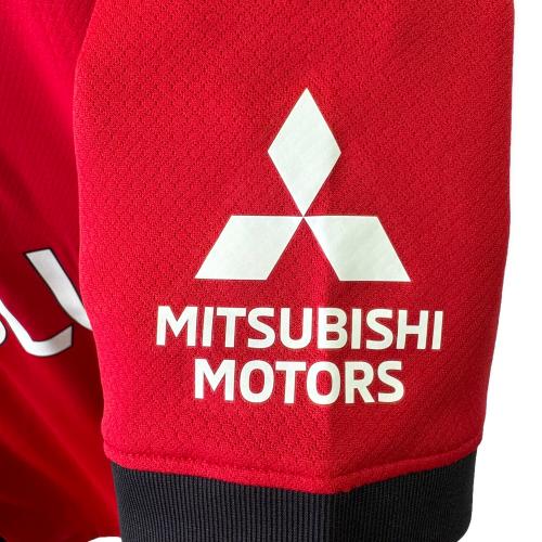 浦和レッズ (ウラワレッズ) サッカーユニフォーム メンズ SIZE L レッド 【13】渡邊凌磨・2025シーズン・ホーム HJ1425-611