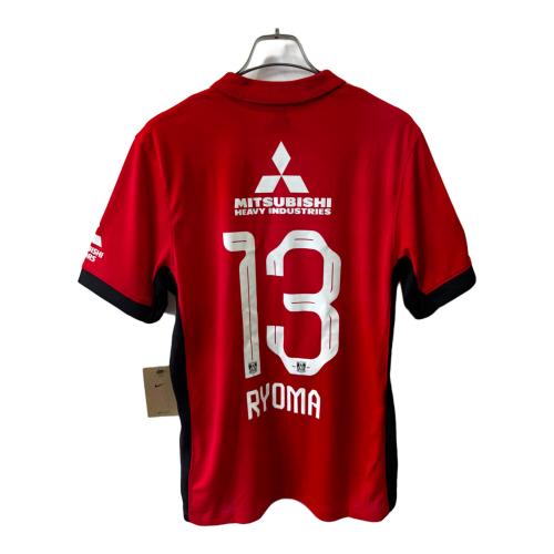 浦和レッズ (ウラワレッズ) サッカーユニフォーム メンズ SIZE L レッド 【13】渡邊凌磨・2025シーズン・ホーム HJ1425-611