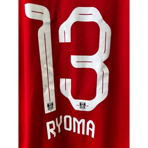 浦和レッズ (ウラワレッズ) サッカーユニフォーム メンズ SIZE L レッド 【13】渡邊凌磨・2025シーズン・ホーム HJ1425-611