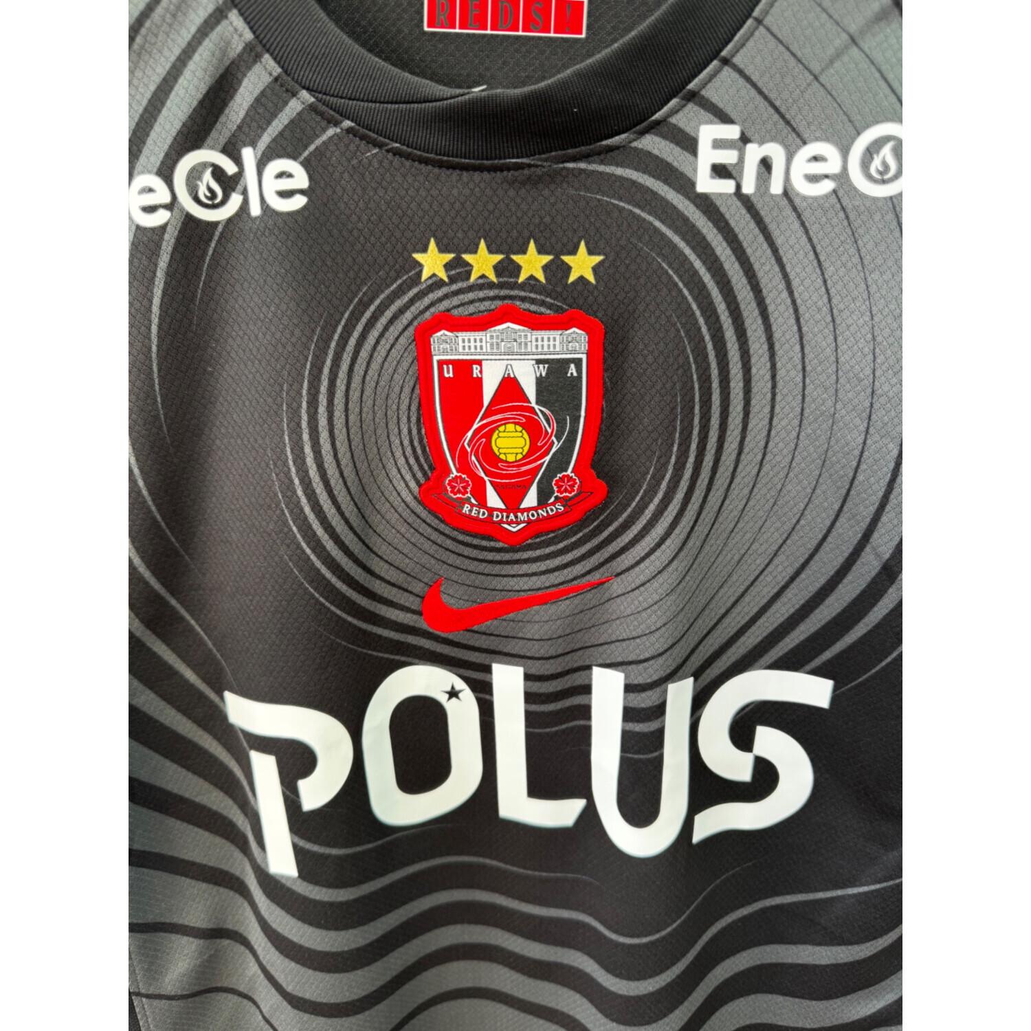 浦和レッズ (ウラワレッズ) サッカーユニフォーム メンズ SIZE M