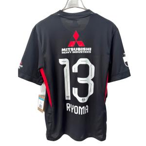 浦和レッズ (ウラワレッズ) サッカーユニフォーム メンズ SIZE M ブラック 【13】渡邊 凌磨・2025シーズン・サード・レプリカ HJ1418-010