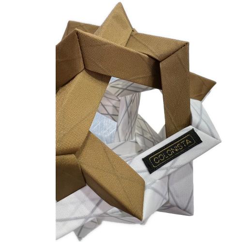 COLONISTA (コロニスタ) ランタンアクセサリー SOTOWAKU PARK 限定 コヨーテ×ホワイト OMAN10