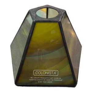 COLONISTA (コロニスタ) ランタンアクセサリー Lampup NATURE ANTIQUE GLASS