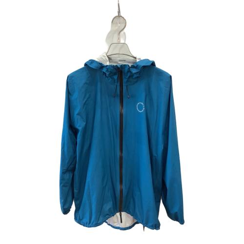 山と道 (ヤマトミチ) トレッキングウェア(ジャケット) ユニセックス SIZE M ブルー UL Rain Jacket PU SOSUI