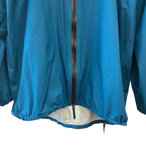 山と道 (ヤマトミチ) トレッキングウェア(ジャケット) ユニセックス SIZE M ブルー UL Rain Jacket PU SOSUI