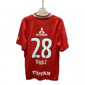 浦和レッズ (ウラワレッズ) 2022シーズン ホーム サッカーユニフォーム DB5763-612 【28】アレクサンダー・ショルツ メンズ SIZE 3XL レッド