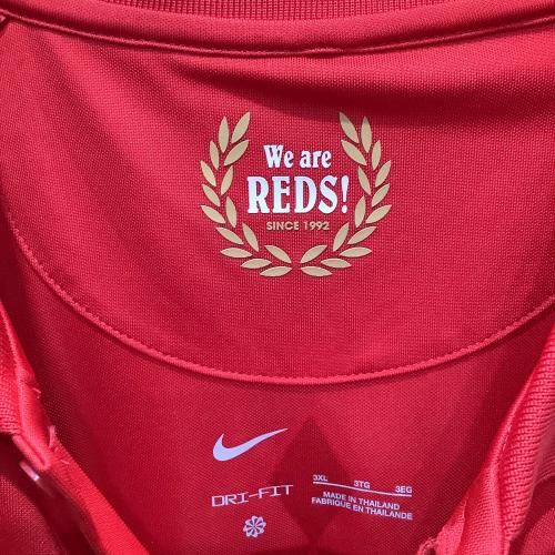 浦和レッズ (ウラワレッズ) 2022シーズン ホーム サッカーユニフォーム DB5763-612 【28】アレクサンダー・ショルツ メンズ SIZE 3XL レッド