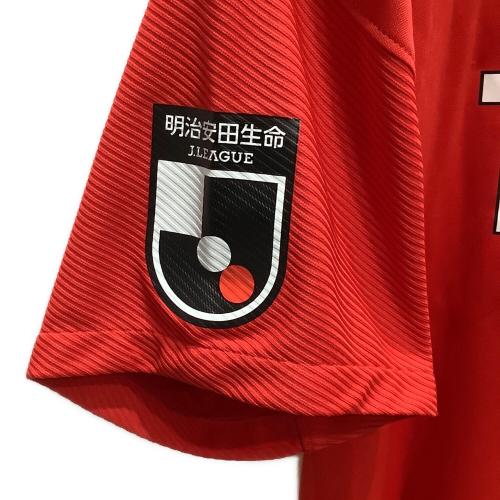 浦和レッズ (ウラワレッズ) 2022シーズン ホーム サッカーユニフォーム DB5763-612 【28】アレクサンダー・ショルツ メンズ SIZE 3XL レッド