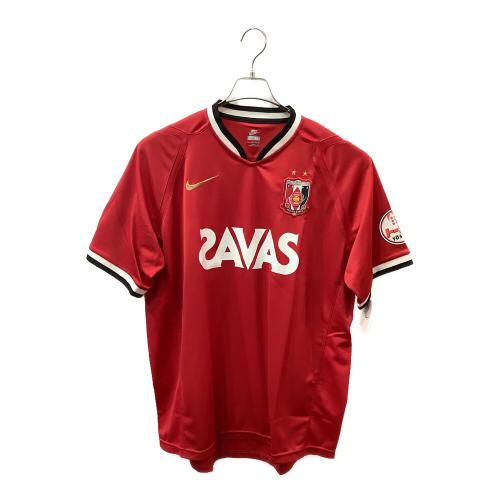 浦和レッズ (ウラワレッズ) サッカーユニフォーム メンズ SIZE XXL レッド 2007シーズン ホーム