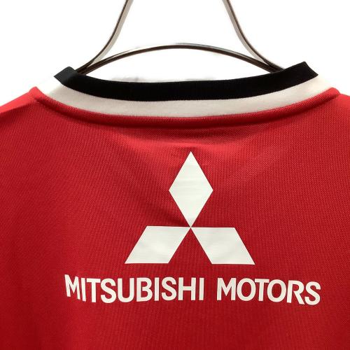 浦和レッズ (ウラワレッズ) サッカーユニフォーム メンズ SIZE XXL レッド 2007シーズン ホーム