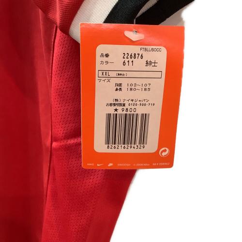 浦和レッズ (ウラワレッズ) サッカーユニフォーム メンズ SIZE XXL レッド 2007シーズン ホーム