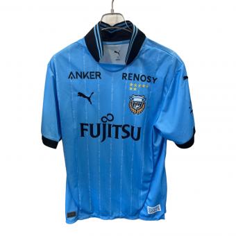 川崎フロンターレ (カワサキフロンターレ) サッカーユニフォーム メンズ SIZE L ブルー 2025シーズン・ホーム 78344811