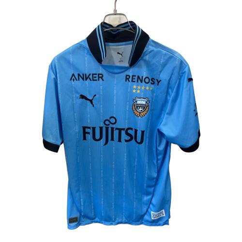 川崎フロンターレ (カワサキフロンターレ) サッカーユニフォーム メンズ SIZE L ブルー 2025シーズン・ホーム 78344811